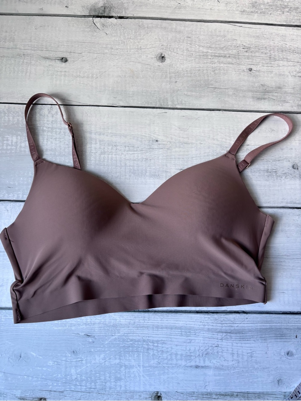 Danskin Bronze Wireless Seamless Bra